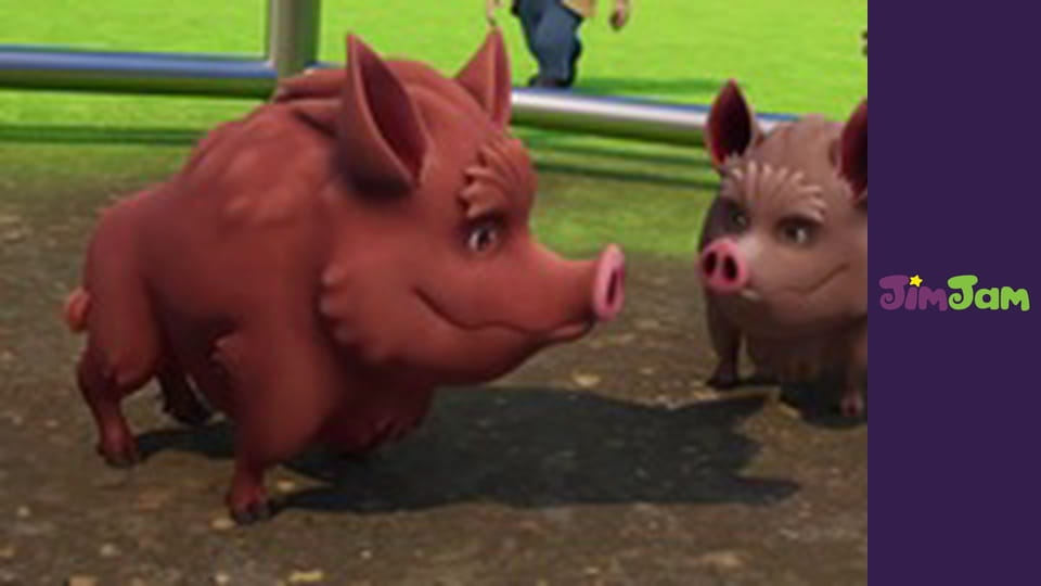 Fireman Sam S15E2 - Boar Breakout