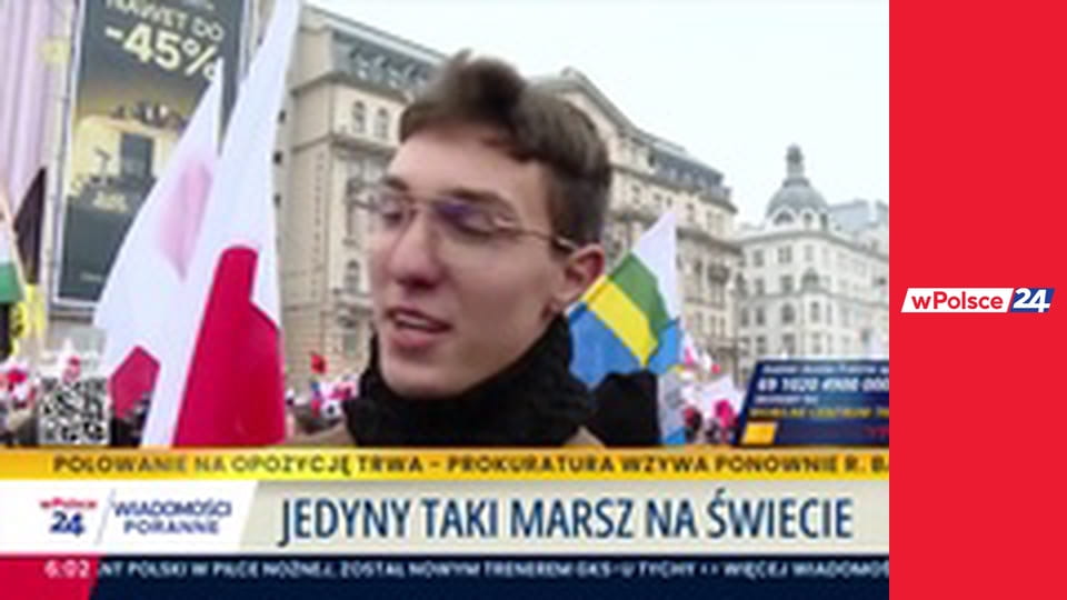 Wiadomości poranne wPolsce24