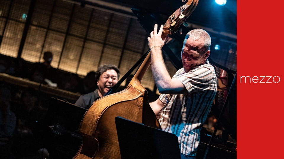 Avishai Cohen, Makoto Ozone - The Amity Duet - Philharmonie de Paris