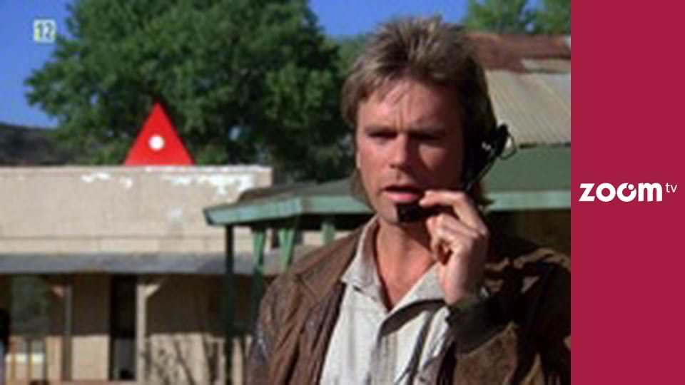 MacGyver S2E9 - Cichy świat