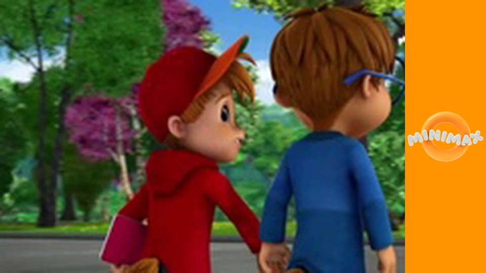 ALVINNN!!! A Chipmunkové S4E22