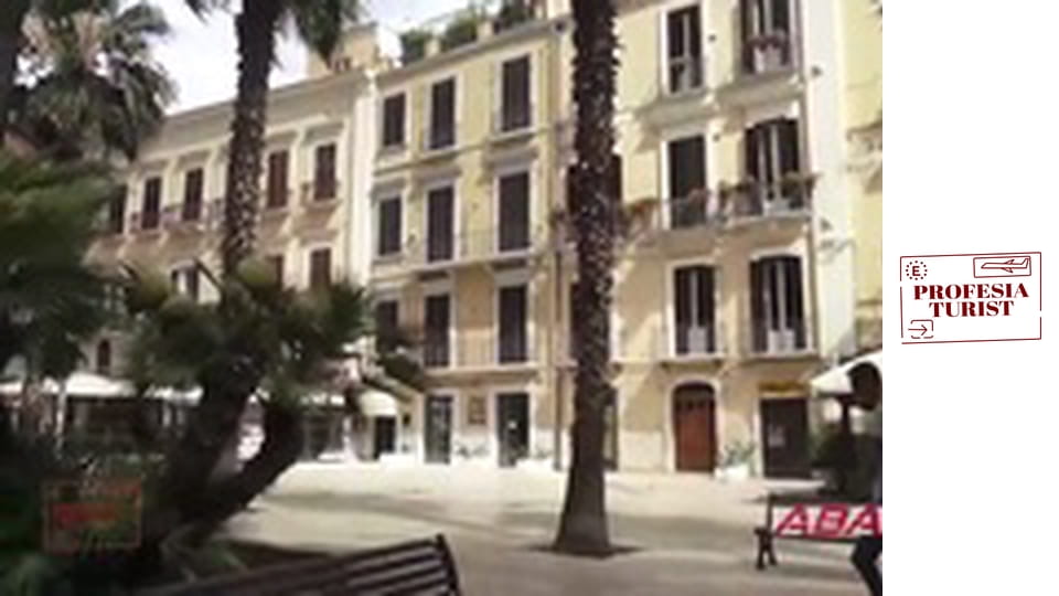 Бари (Пулия, Италия)/ Професия турист