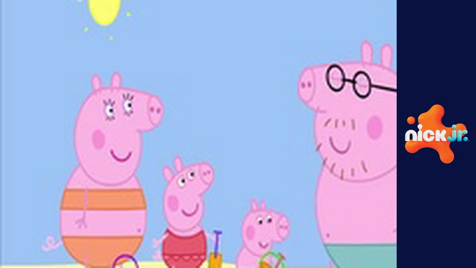 М/с "Свинка Пеппа", 1 сезон, 46 с.