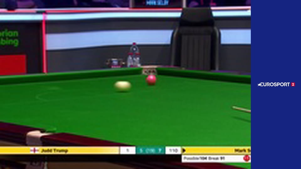 Снукер. Чемпионат Великобритании в Йорке. Финал. Сессия 2.