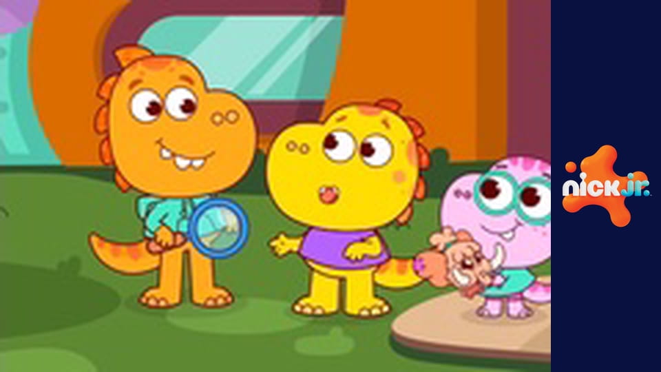 Tim Rex wśród gwiazd S1E5 - Mlekrówka / Nebulator / Mgławitrzmiel