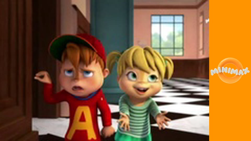 ALVINNN!!! A Chipmunkové S2E39 - Virál