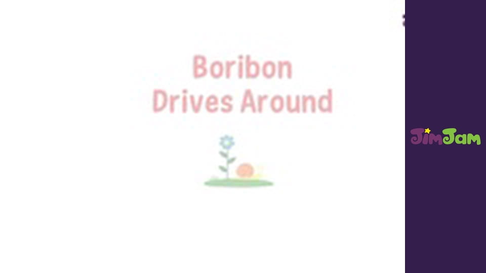 Boribon S1E8 - Boribon Drives Around