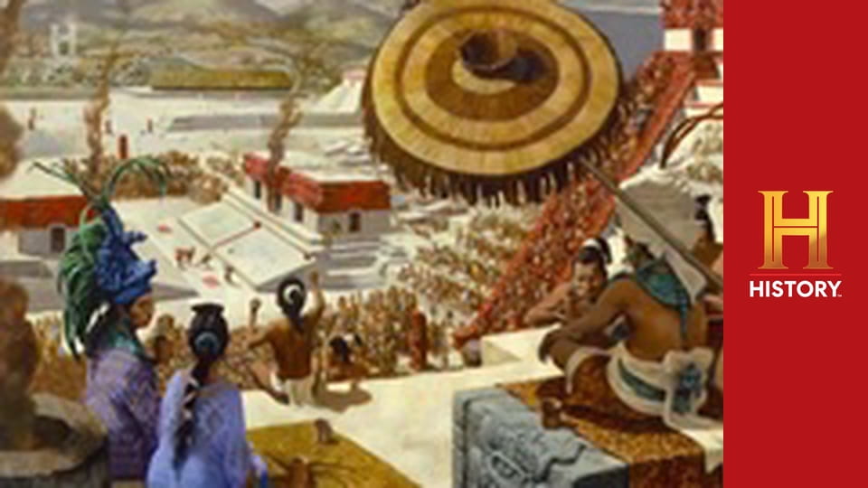 Необъяснимое с Уильямом Шетнером, 11 эп. Потерянные цивилизации.