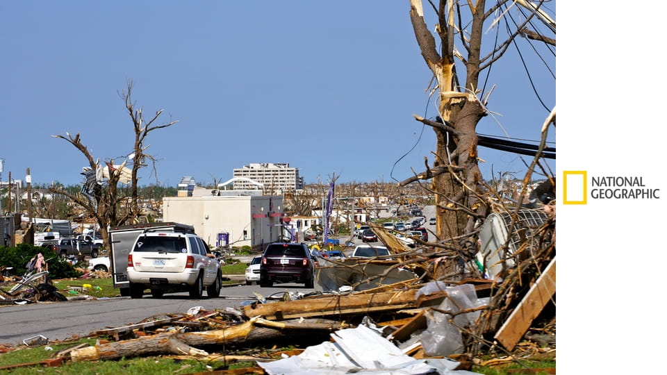 Торнадо в Джоплине E1