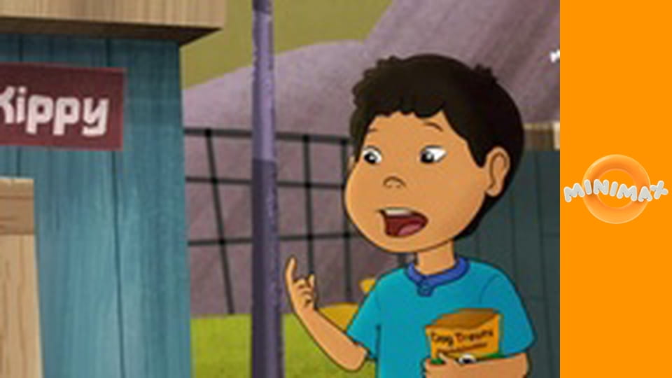 Molly z Denali S1E16 - Zub anebo velká bolest/Špion z Qyahe