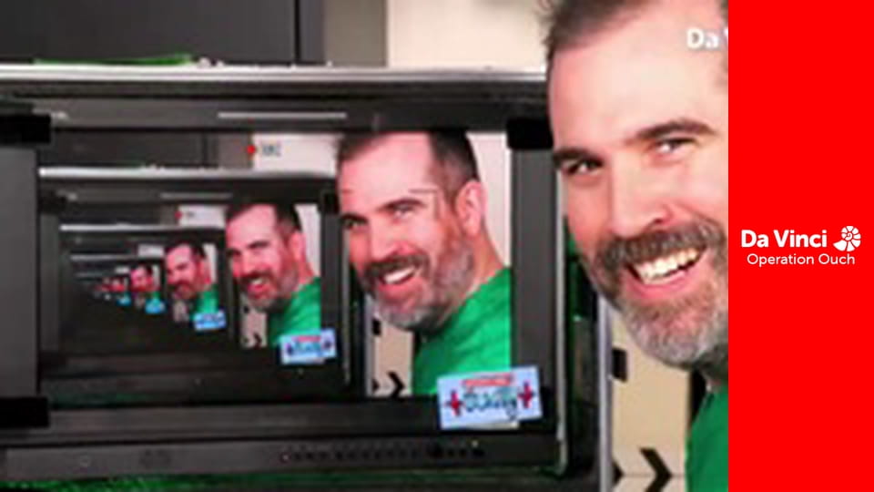 Operation Ouch! - Do Try This at Home - Blood