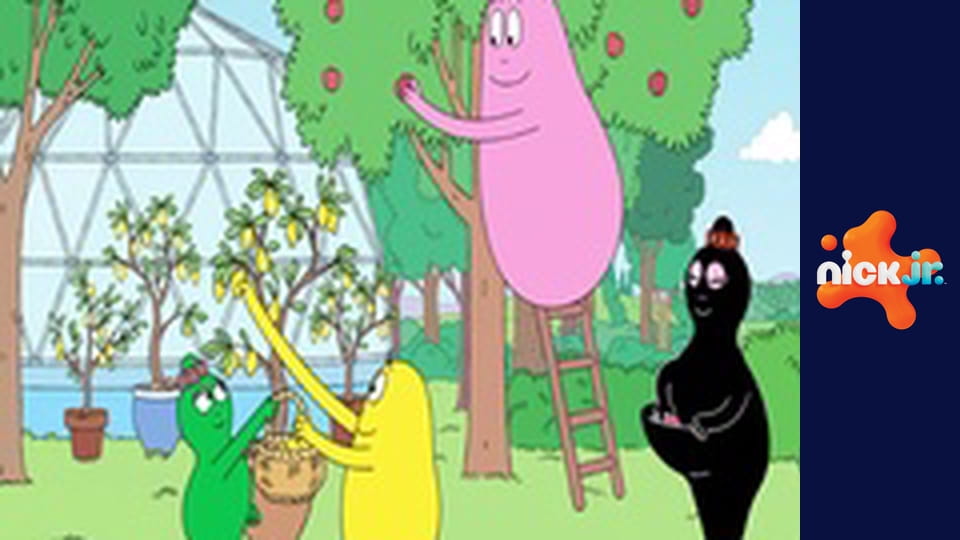 М/с "Барбатато. Велика щаслива сім'я", 2 сезон, 24 с. "Ковть-Ковть Ах-Ха".