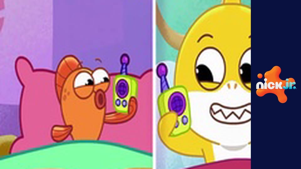 М/с "Большое шоу Акулёнка", 2 сезон, 24 с. "Подморозило / Морские скауты".