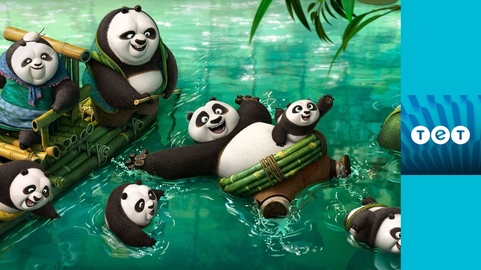 Панда Кунг– Фу 3