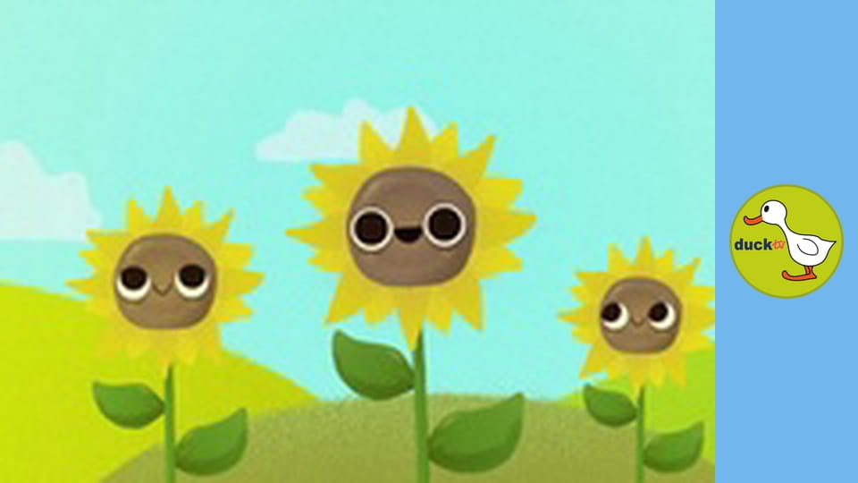 Nature Dudes - Sunflowers