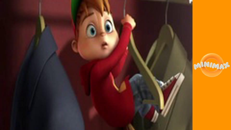 Alvin és a mókusok S2E26 - Különleges küldemény