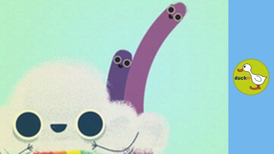 Nature Dudes - Rainbow Slide