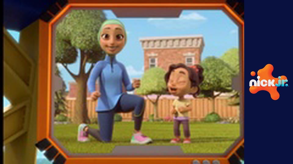 Rubble a jeho parta S2E6 - Parta staví tělocvičnu / Parta uspořádá stavební šou