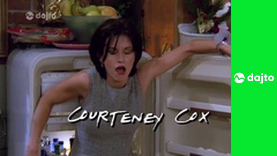 Priatelia S2E19 - Ako sa Eddie nechcel sťahovať