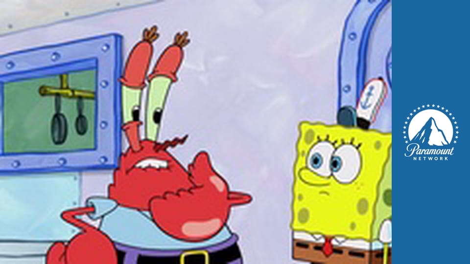 Spongebob v kalhotách S9E17 - Spongebob v dlouhých kalhotách / Larryho posilovna