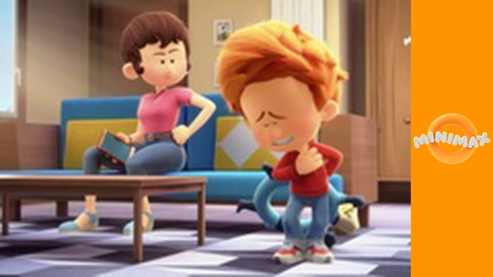 To je Joey S1E49 - Prázdná stránka