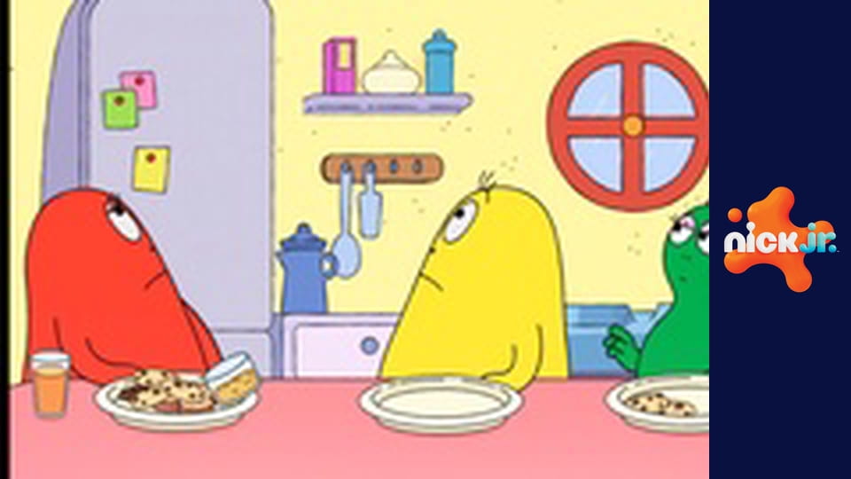 Barbapapa S1E11 - Tráva je vždy zelenšia ... / Keď vyrastiem