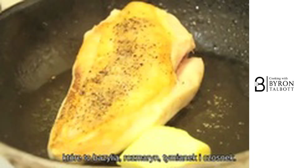 Steak with Caramelized Onions and Herb Butter