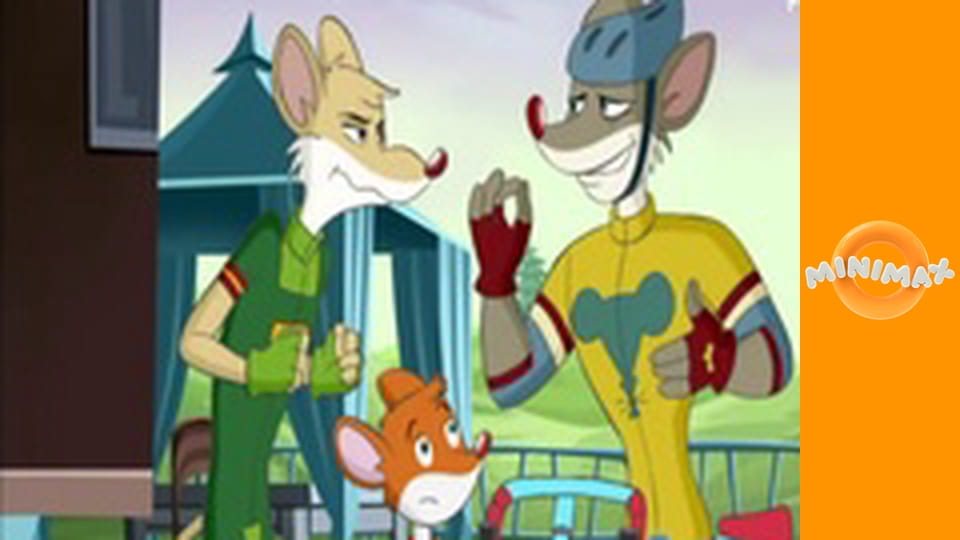 Geronimo Stilton S1E23 - Különös balszerencse