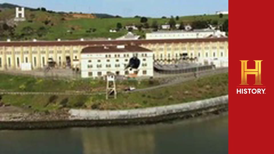 Величайшие побеги в истории с Морганом Фриманом, 2 сезон, 8 эп. Побег на виду у всех.