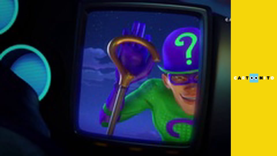 Batwheels S2E27 - Batwing a sítě