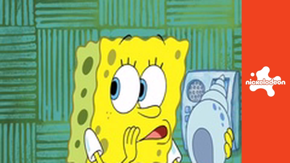 SpongeBob Kanciastoporty S15E313 - Gacuś Lękuś / W potrzasku