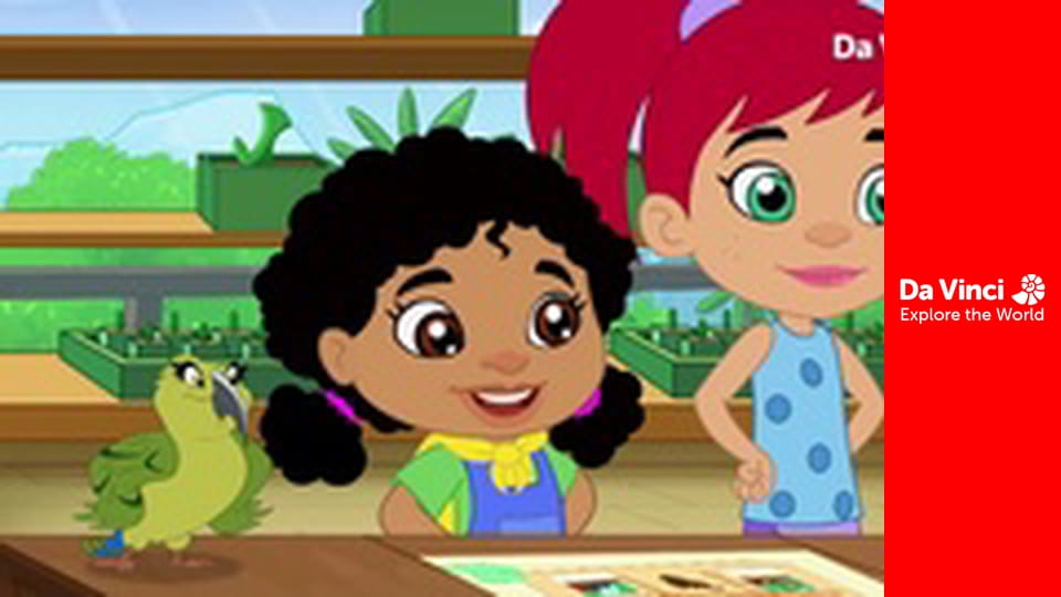 Дарвін і Ньютс - Жаба в тумані