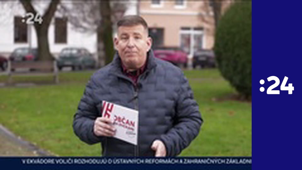 Občan za dverami E30