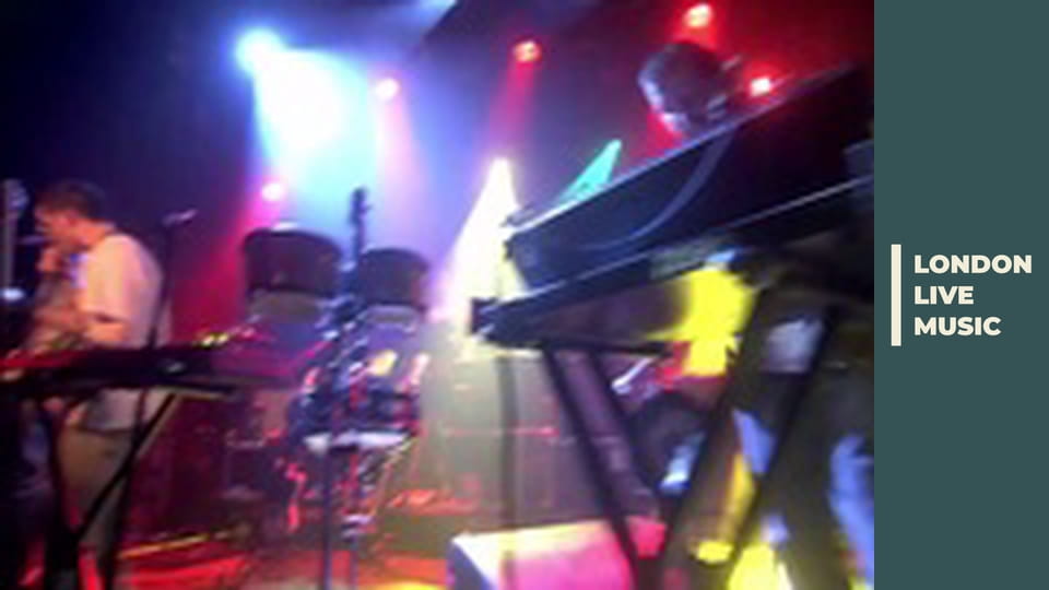 LONDON LIVE - Hot Chip