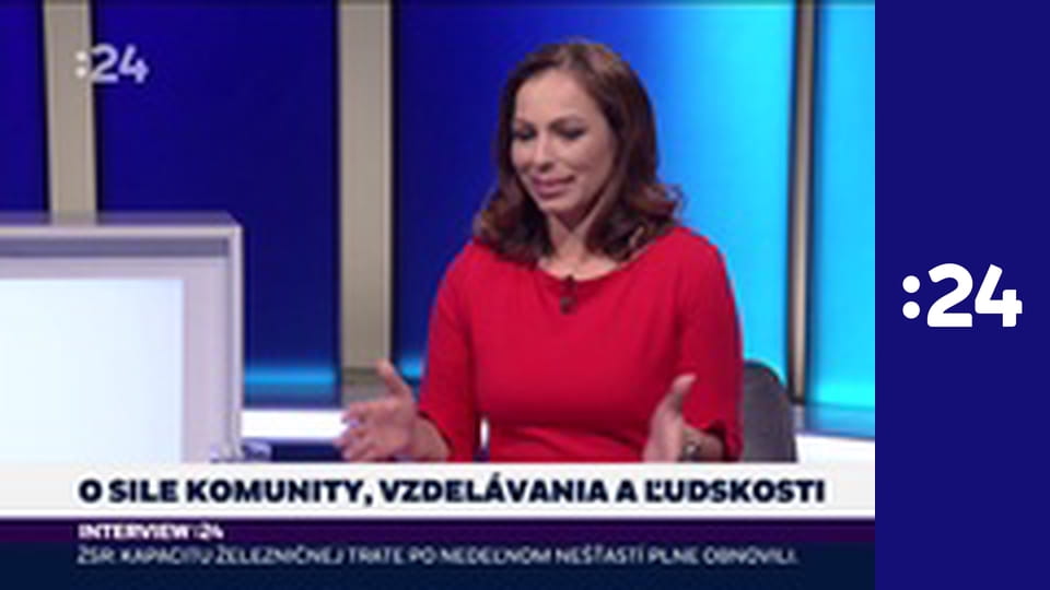 Interview :24 E221 - Magdaléna Rothová