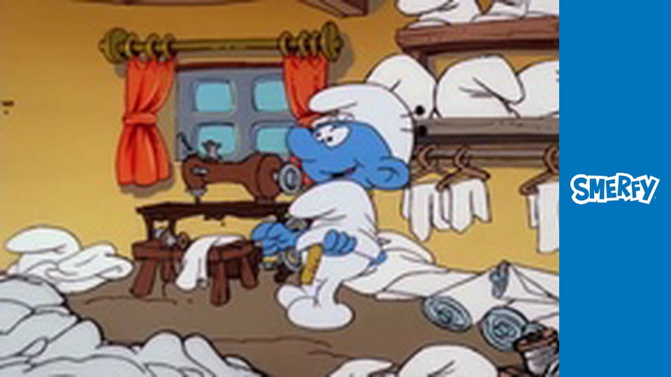 Czapki z głów / Nie czas na smerfy