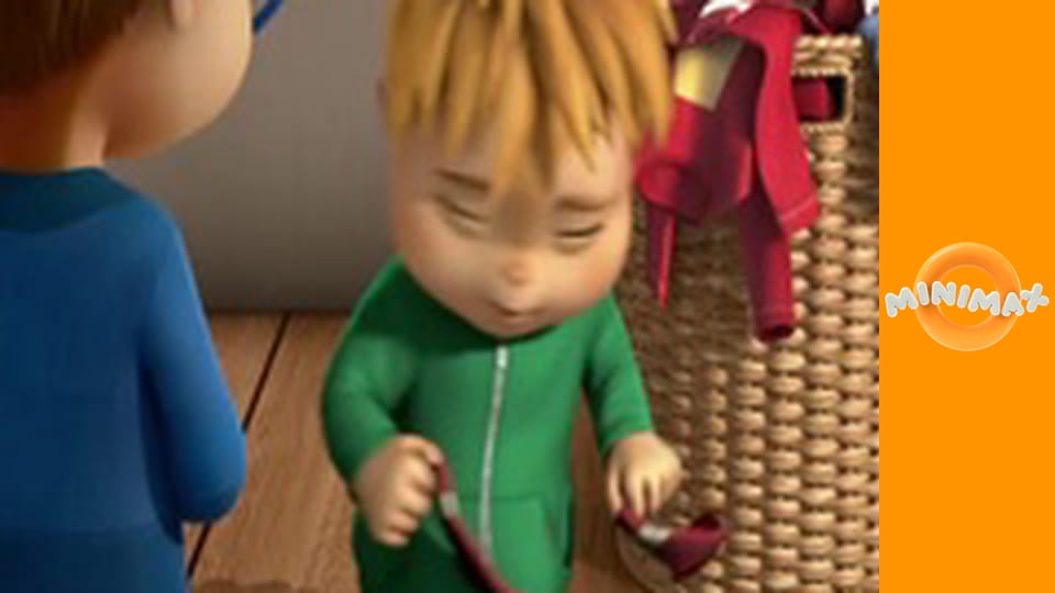 Alvinnn!!! és a mókusok S1E13 - Sok szerencsét, Bajusz úr!