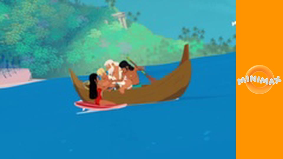 Příhody bílého delfína S1E28 - Honba za Toki Poutangata