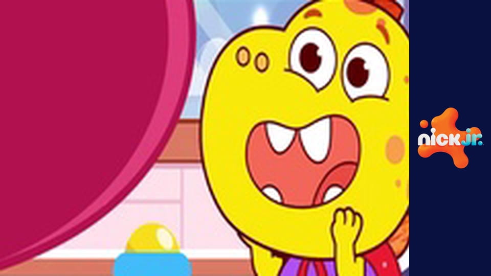 М/с "Тім Рекс у космосі", 1 сезон, 9 с. "Іграшка / Астродурні / Кріт".