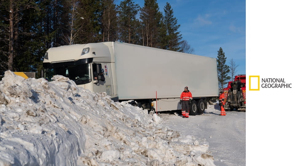 Ледяная дорога S6E5 - Под грузом ответственности