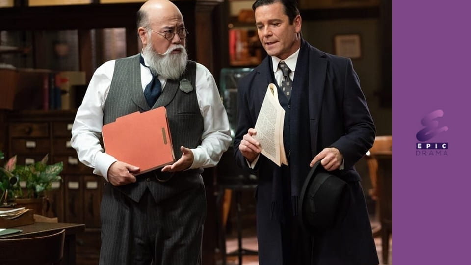 Розслідування Мердока S18E20 - Поштовий зв'язок