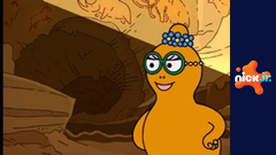 Barbapapa S1E12 - Jaskyňa Barbapapas / Malé monštrá