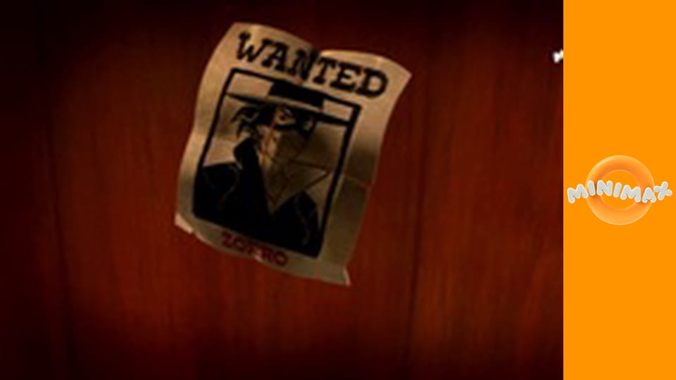 Zorro S1E6 - Děla z Monterej