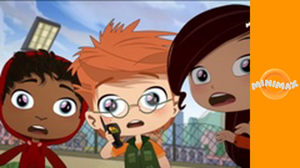 Malí zvířecí detektivové S1E41 - Nehoda