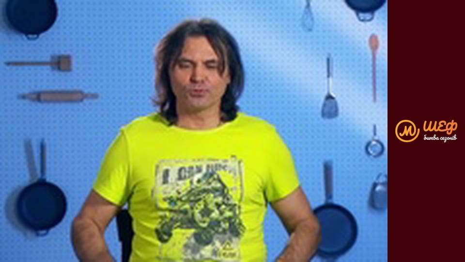 МастерШеф CELEBRITY, Сезон 1, Випуск 6