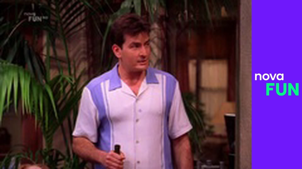 Dva a půl chlapa S2E1 - Cítíte můj prst?