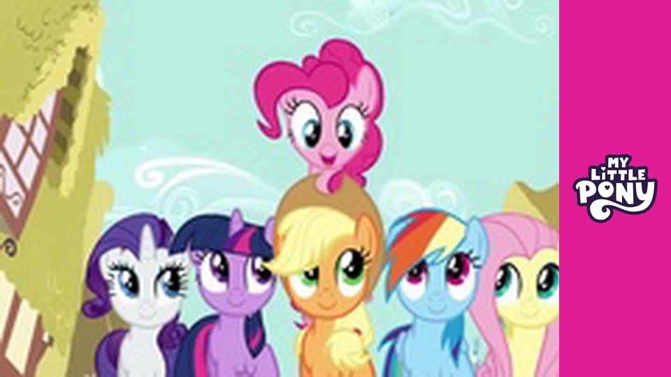 Мій маленький поні, Сезон 2, Серія 18