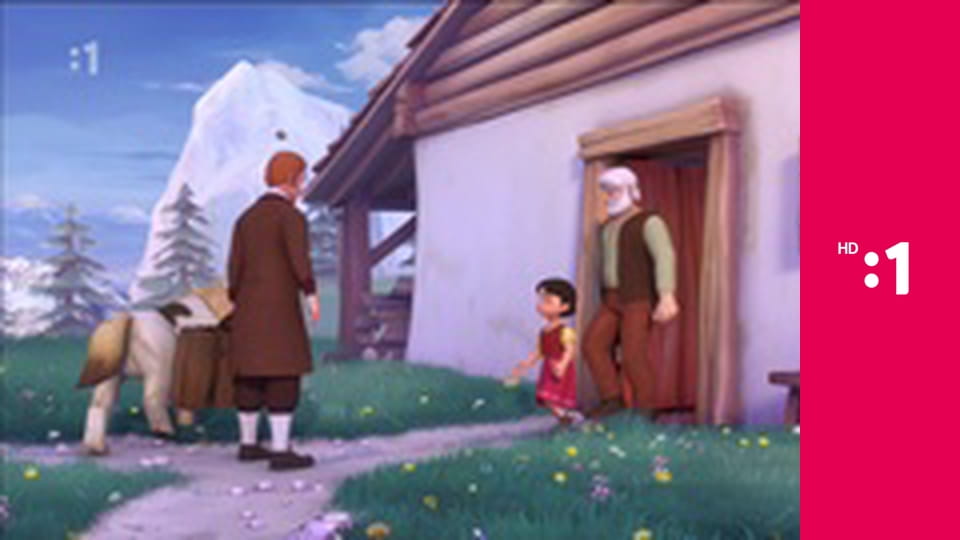 Heidi E28 - Nová koza v stáde