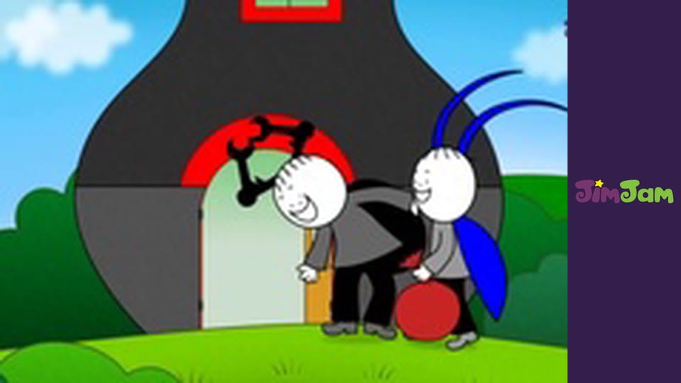 Bogyó és Babóca S3E8 - Focimeccs