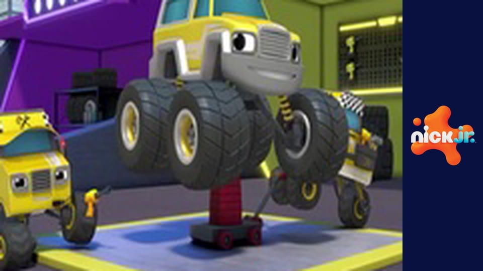 М/с "Вспыш и чудо-машинки", 9 сезон, 2 с. "Суперсила механиков".